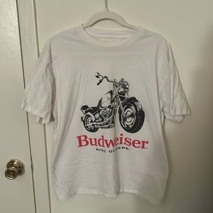 Budweiser King of Beers shirt (medium)
